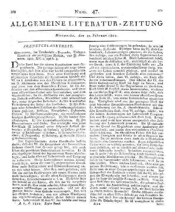 Arnemann, J.: Handbuch der practischen Medicin. Göttingen: Vandenhoek & Ruprecht 1800