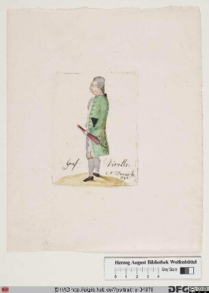 Bildnis Graf Divello