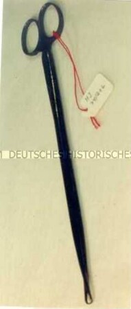 Scharfe Klemme