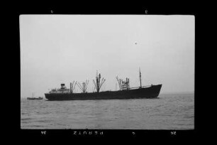 Braunfels (1952), Frachtschiff (reefer), D.D.G. "Hansa", Bau-Nr. 692