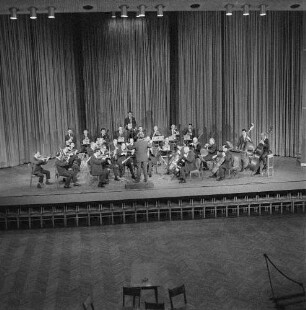 Staatliches Ensemble für sorbische Volkskultur. Orchester