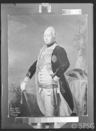 Reclam, Friedrich: Friedrich Wilhelm II. als Prinz von Preußen, GK I 481.