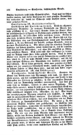 Entbehren und Entbehren lernen