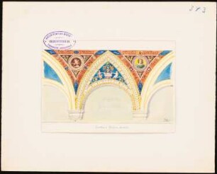 Palazzo Ducale, Mantua: Gewölbeschmuck, Jagdszenen