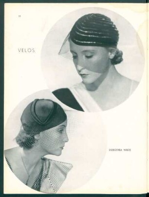Velos - Dorothea Wieck