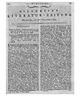 Monatsregister vom December 1789