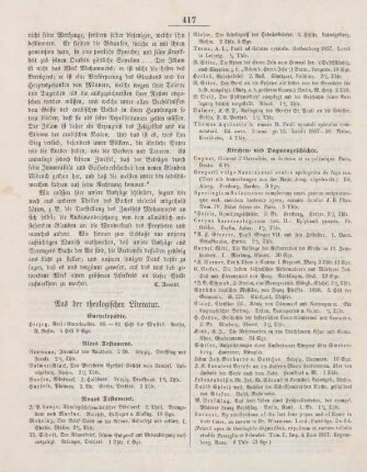 417-418 Aus der theologischen Literatur