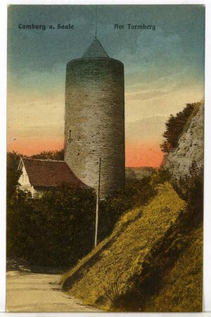 Camburg. Turmberg