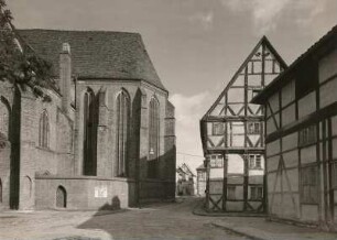 Salzwedel. Marienkirche. Chor von Südsüdost
