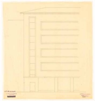 Neugestaltung der Umgebung des Bülowplatzes (Scheunenviertel), Berlin Lichtspielhaus Babylon und Wohnungsbauten: Fassadendetails