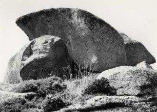 Felsen bei Ploumanac'h, Bretagne