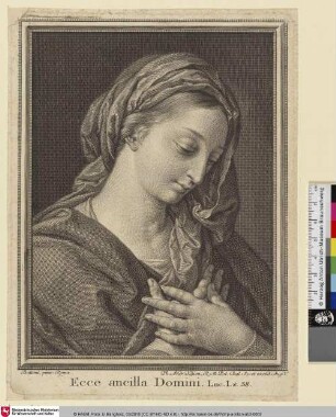 Ecce ancilla Domini