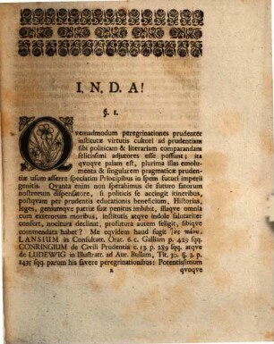 Philippi Julii Ducis Stetini Pomeraniæ ... Diarium Itineris per Germaniam, Angliam, Galliam atqve Italiam Anno MDCI-MDCIII. Suscepti