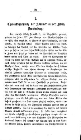 Charakterzeichnung der Askanier in der Mark Brandenburg