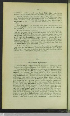 28. Nach dem Kyffhäuser
