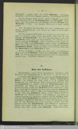 28. Nach dem Kyffhäuser