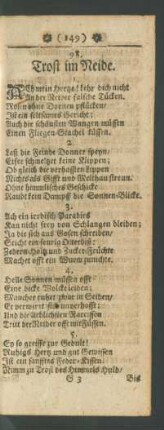 98. Trost im Neide