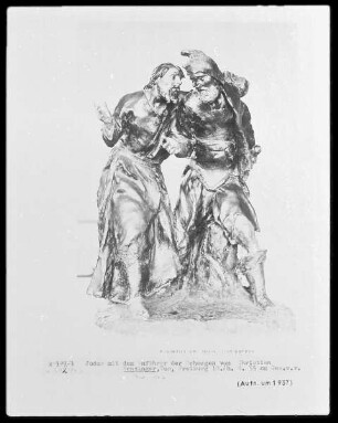 Ölberg aus Staufen — Judas-Häscher-Gruppe