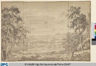 Landschaft. Prospekt
