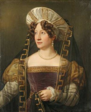 Caroline Freifrau von Heygendorff, geb. Jagemann