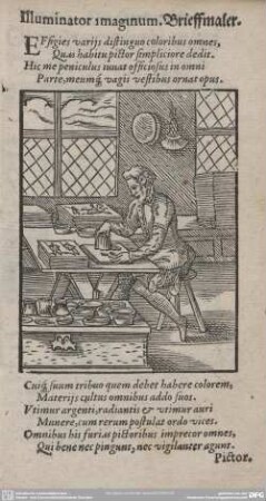 Illuminator imaginum. Brieffmaler.