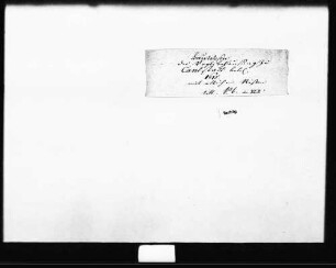 Querschnitt (Folio, Tinte); Notizen zu den Kellermaßen u. a. (Bleistift, Folio Doppelblatt)