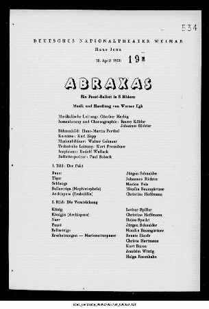Abraxas