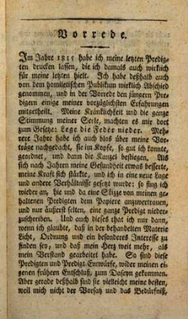 Sonn- und festtägliche Predigten für das ganze katholische Kirchenjahr : nebst mehreren Predigt-Entwürfen und Gelegenheits-Reden, 1