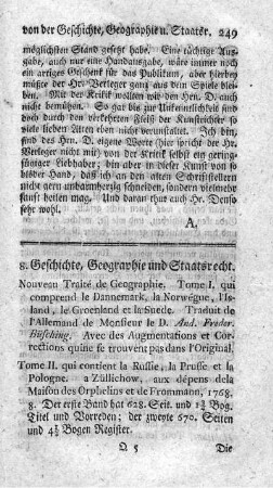 Nouveau traité de geographie. Tom.1.2.