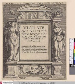 Parabola v. virginum typis aen: expressa