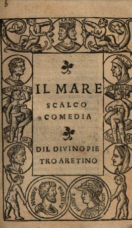 Il Marescalco : Comedia