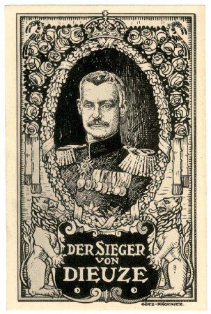 Nr. 25: Der Sieger von Dieuze (Kronprinz Rupprecht von Bayern)
