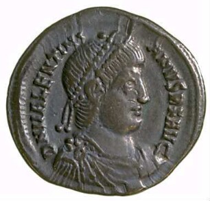 Münze, 364 - 367