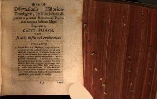 Dispvtatio Historico-Theologica De Falso Jactata Dignitate Et Potestate Romanorvm Pontificvm Tempore Jvstiniani Magni Imperatoris contra Arnold. Corvinvm a Belderen