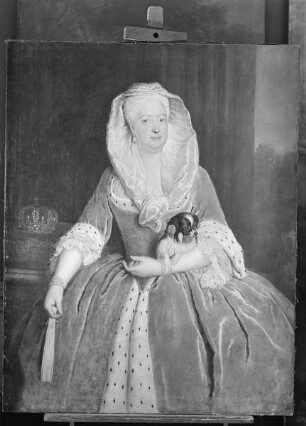 Königin Sophie Dorothea von Preußen, geborene Prinzessin von Hannover, Gemahlin Friedrich Wilhelms 1.