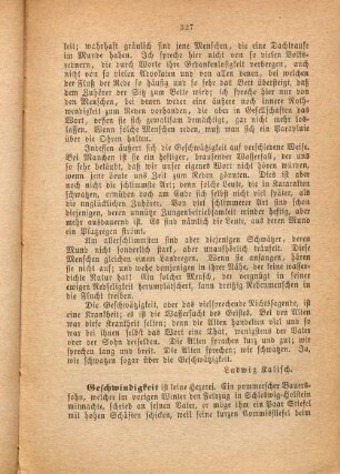 Geschwindigkeit ist keine Hexerei.