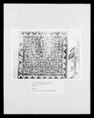 Evangeliar Ms. 55 — Ornament