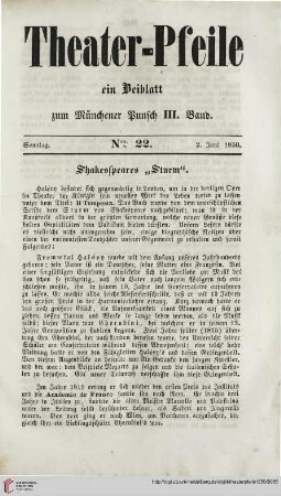 Nro. 22 (2. Juni 1850)
