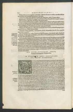 In Evangelium Marci Annotationes Des. Erasmi Roterodami