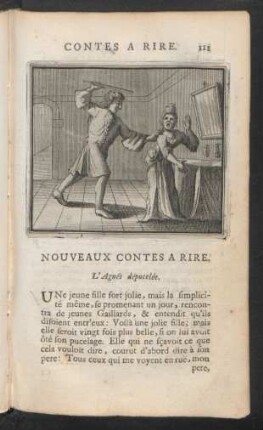 L'Agnés dépucelée