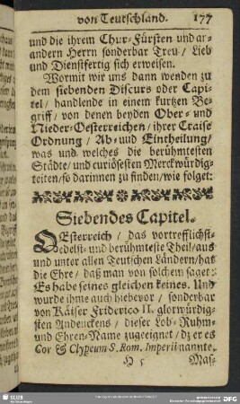 Siebendes Capitel