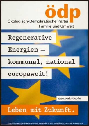 ÖDP, Europawahl 2009