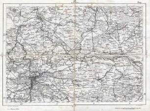 [Reymann's Special-Karte], [Blatt] 187. Prag