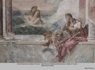 Sala dell'Iliade : Thetis tröstet Achilles