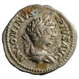 Münze, Denar, 203 n. Chr.