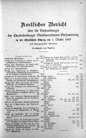 1. Oktober 1919