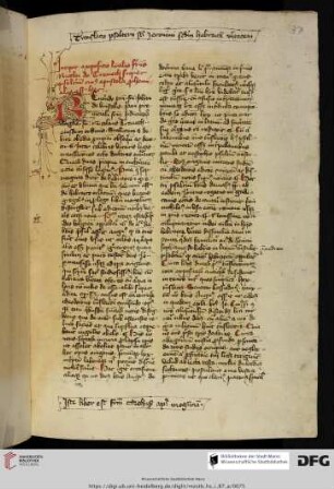 Nicolaus Treveth, Expositio litteralis psalterii/Psalterium iuxta Hebraeos