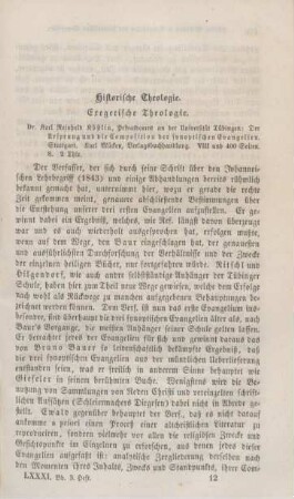 165-196 Exegetische Theologie