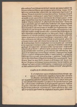 Capitulum .ix. de adventus antichristi.