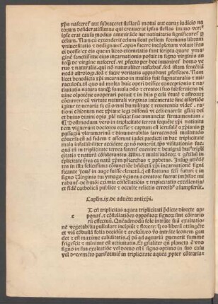 Capitulum .ix. de adventus antichristi.